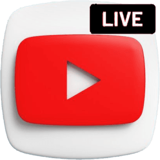 Youtube Live Stream Reaction [❤️]