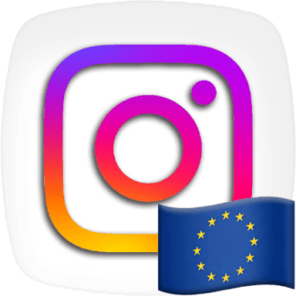 Instagram Followers [Europe][Black]