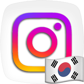 Instagram Followers [South Korea]