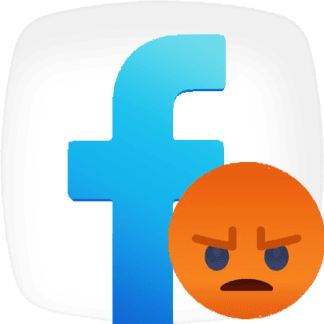 Facebook Reaction [Angry]