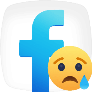 Facebook Reaction [Sad]