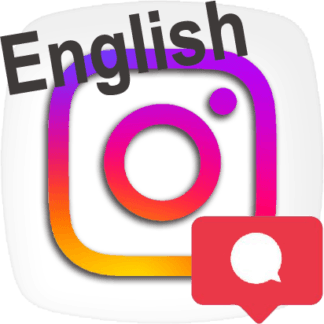 Instagram Comments [Random] [English]