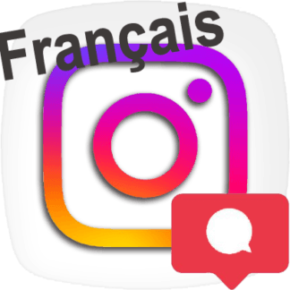 Instagram Comments [Random] [French]