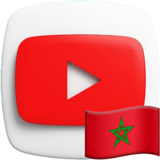 YouTube Views [RAV™] [Morocco]