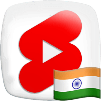 YouTube Shorts Views [India]