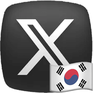 X.com Video Views [South Korea]