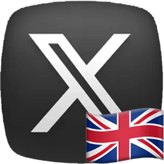 X.com Video Views [United Kingdom]