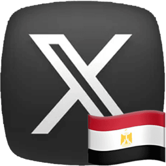 X.com Followers [Egypt]