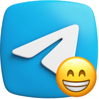 Telegram Reactions + Views [Beaming Face]