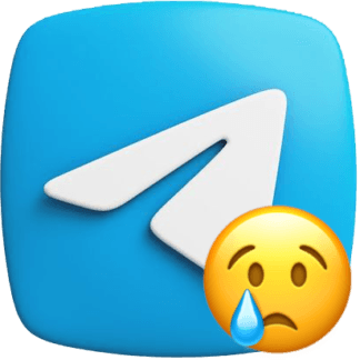 Telegram Reactions + Views [Crying Face]