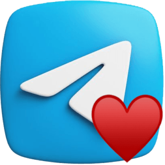 Telegram Reactions + Views [Red Heart]
