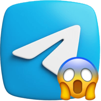 Telegram Reactions + Views [Screaming in Fear]