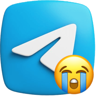 Telegram Reactions + Views [Loudly Crying]