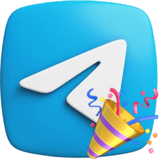 Telegram Reactions + Views [Party Popper]