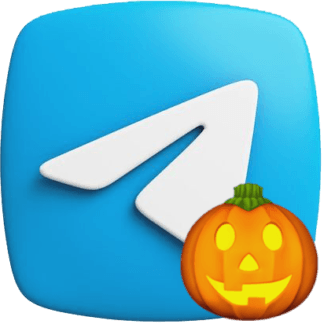 Telegram Reactions + Views [Jack-O-Lantern]