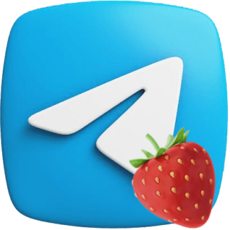 Telegram Reactions + Views [Strawberry]