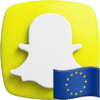 buy Snapchat Followers [Europe]