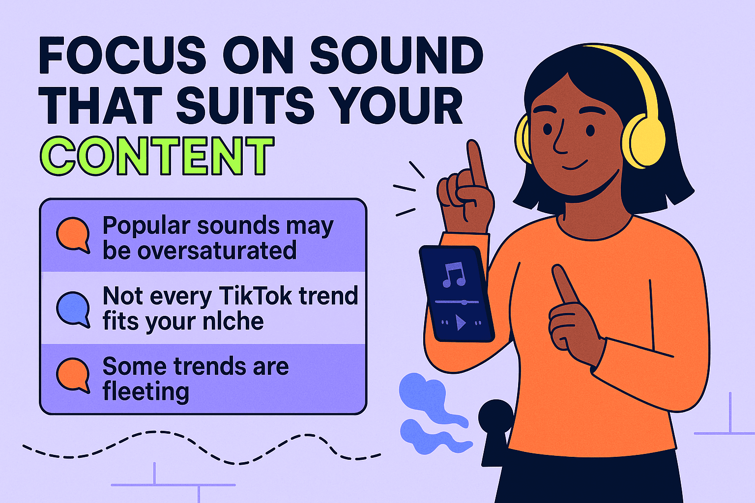 Don’t Use a Sound Just Because It’s Viral