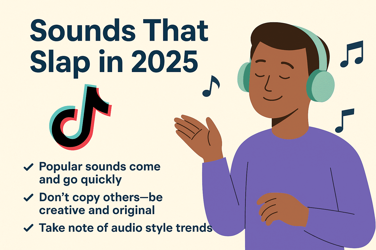 Look for Slow-Burn Trends That Stick,Watch smaller niche creators using the same sound naturally Track weekly engagement trends, not just viral spikes Use tools like TrendTok or Tokboard to spot gradual rise patterns