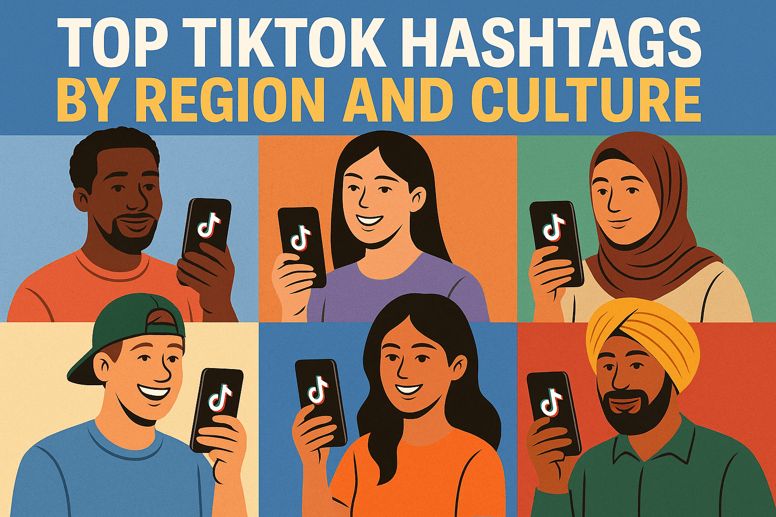 Top TikTok Hashtags by Region and Culture