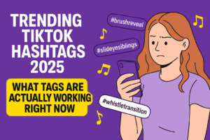 Trending TikTok Hashtags 2025
