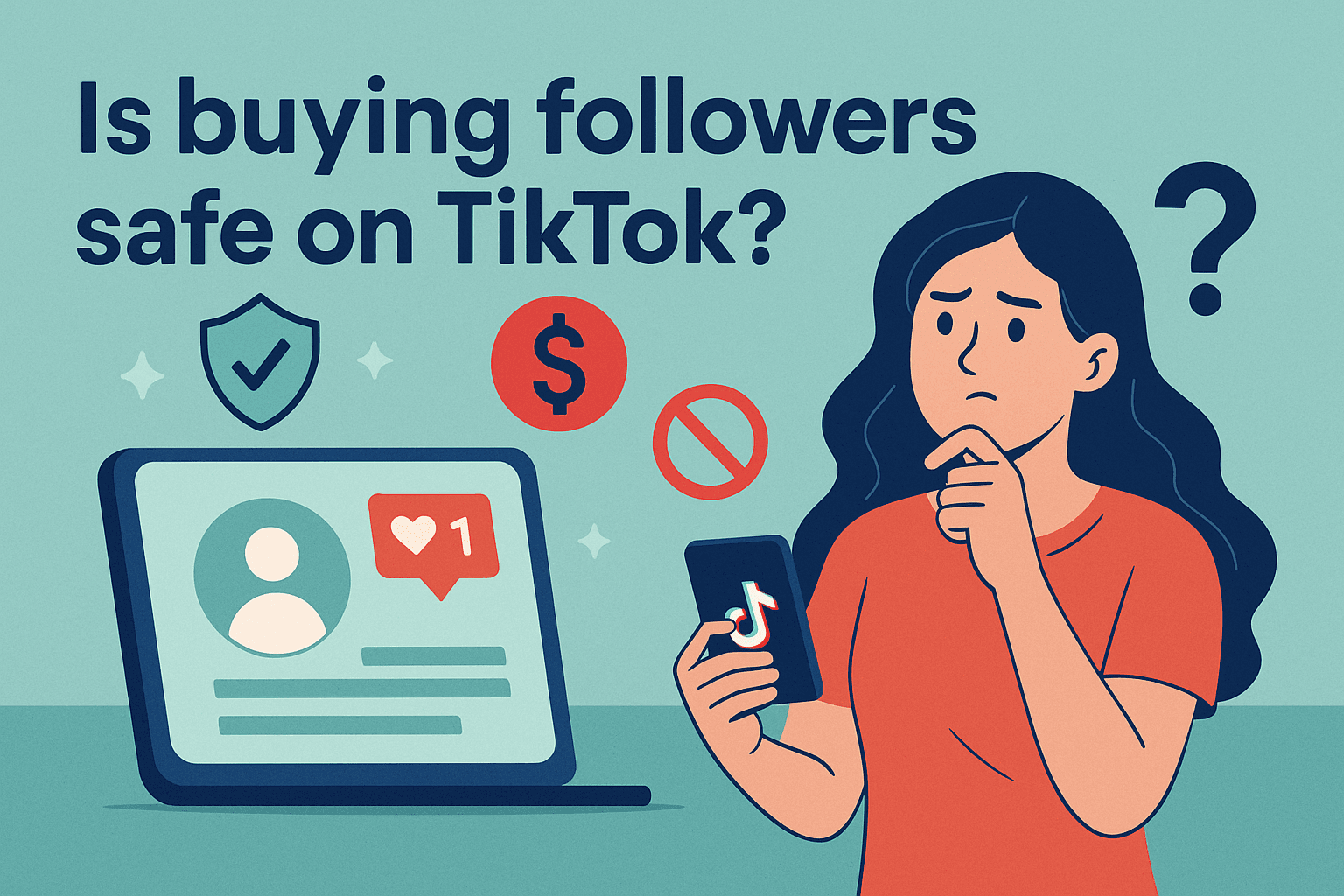 Is buying followers safe on TikTok?