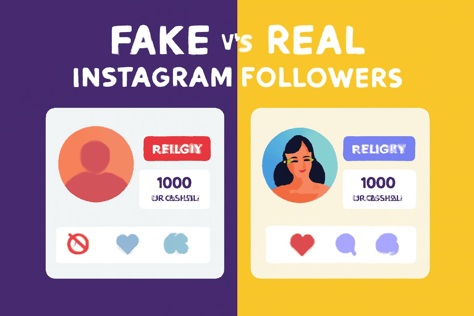 What Are Fake vs Real Instagram Followers?