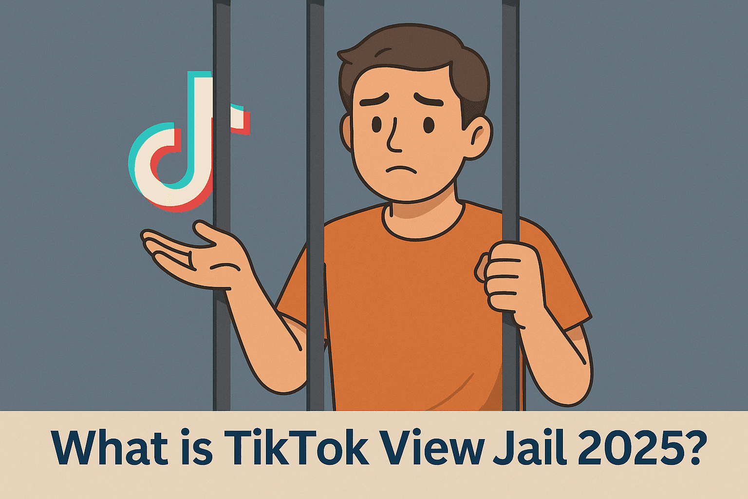 What is tiktok view jail 2025