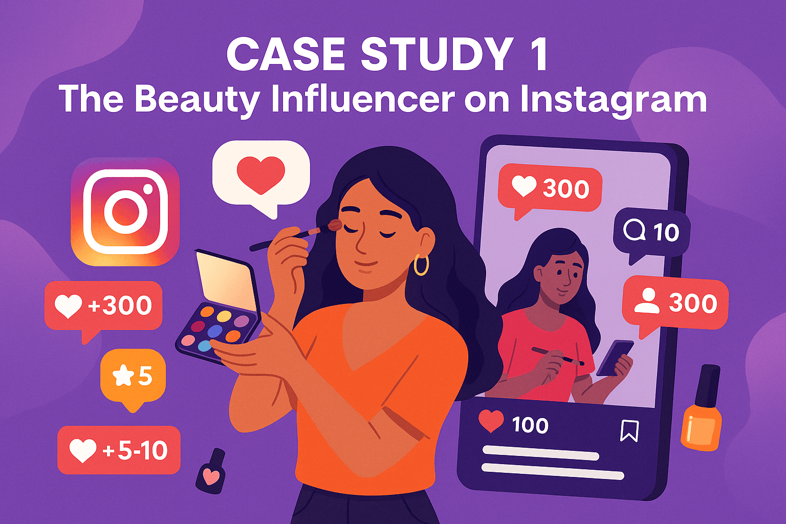 SMMNut tips about Beauty Influencer on Instagram
