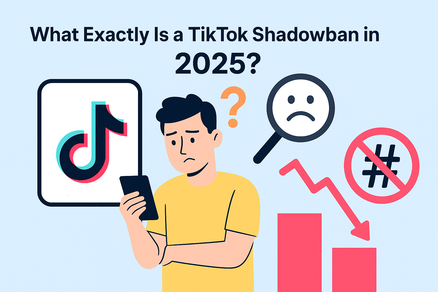 Why TikTok Shadowban Accounts and What Exactly Is a TikTok Shadowban in 2025?