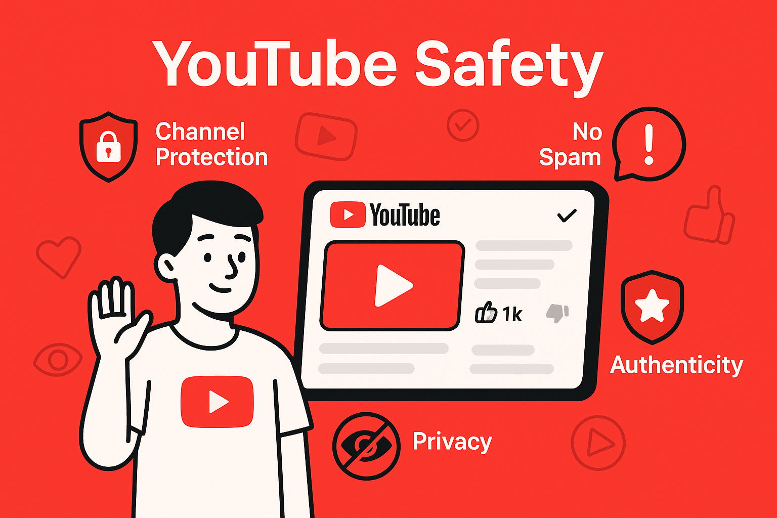 YouTube Subscriber Growth Service on SMMNut