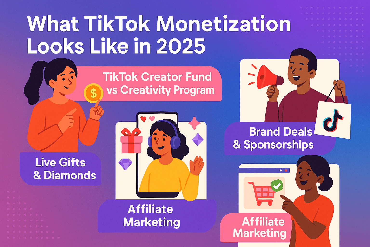 What TikTok Monetization Looks Like in 2025