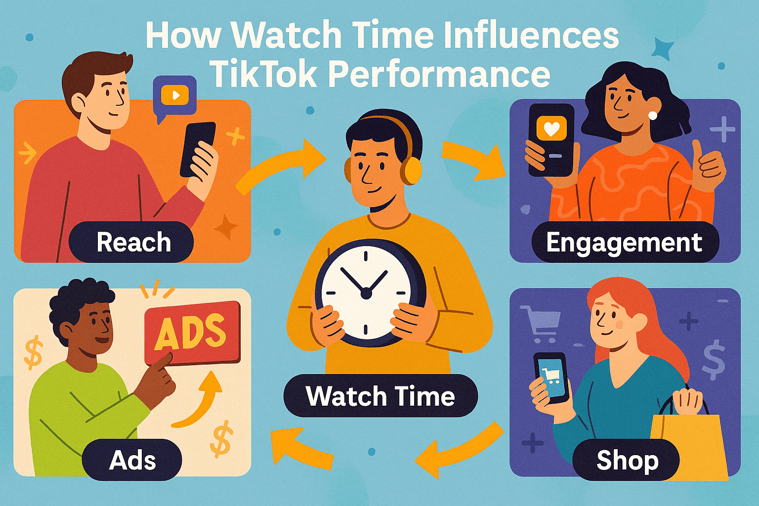 How Watch Time Influences TikTok Performance