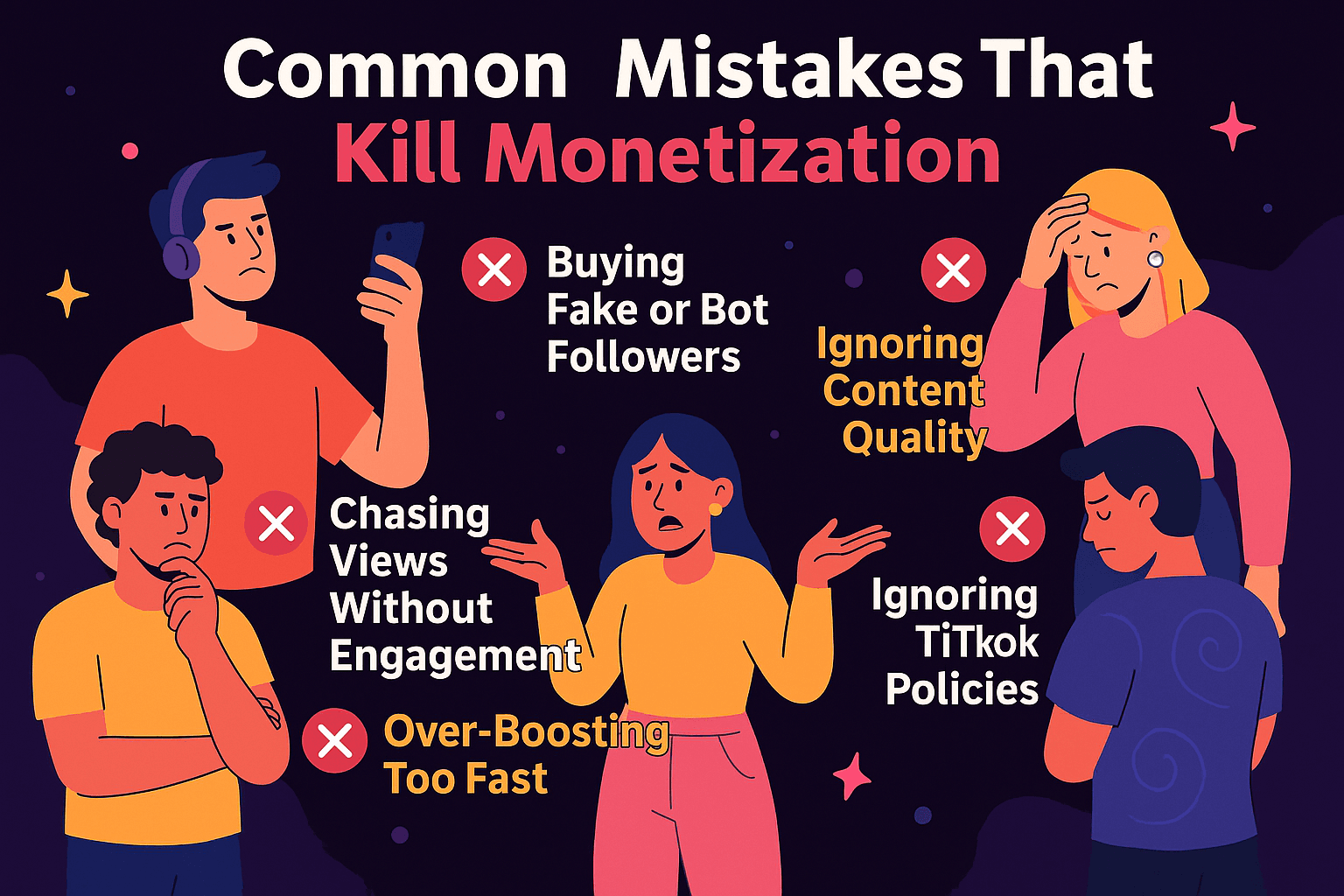 Common Mistakes That Kill Monetization