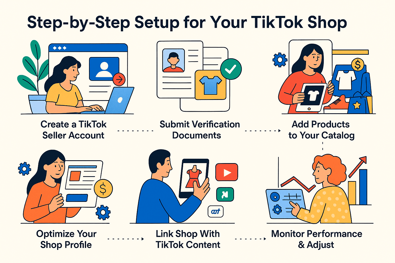 Step-by-Step Setup for Your TikTok Shop