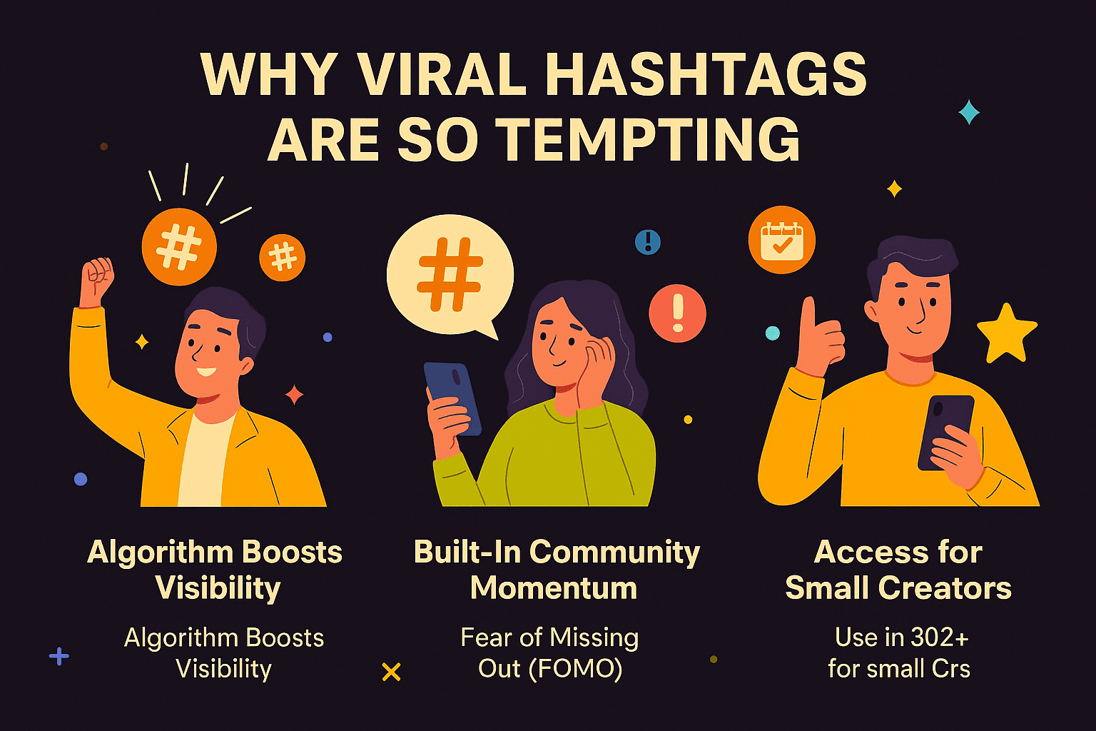 Why Viral Hashtags Are So Tempting