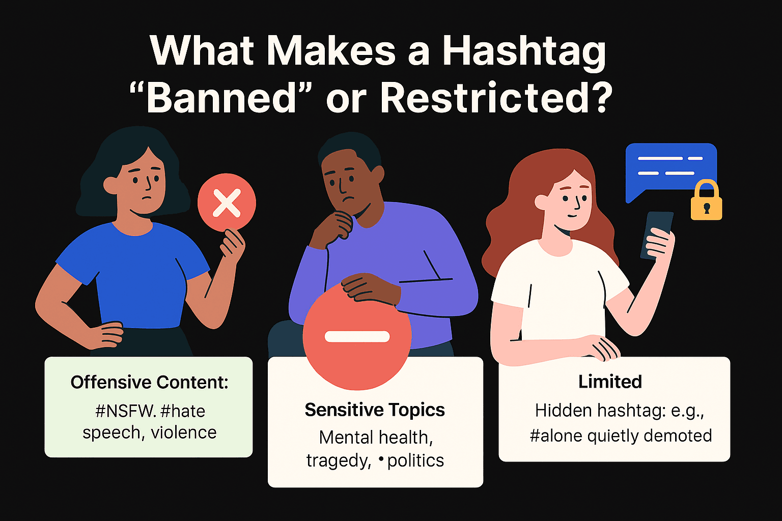 What Makes a Hashtag “Banned” or Restricted?