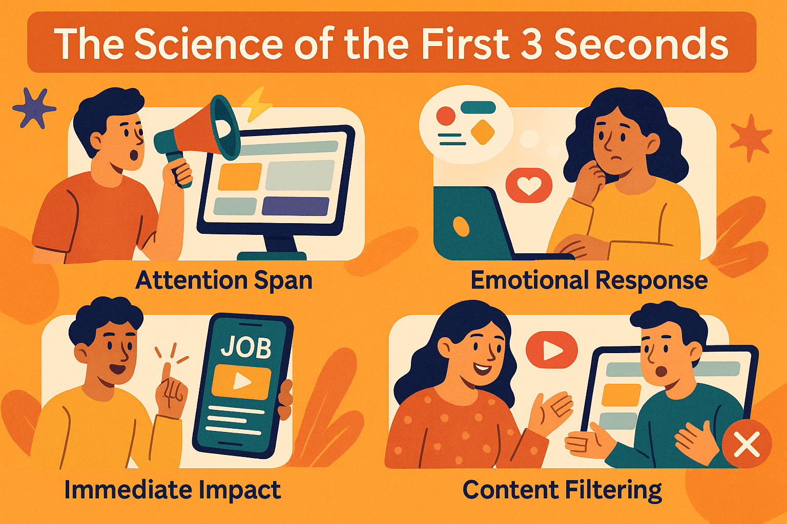 The Science of the First 3 Seconds