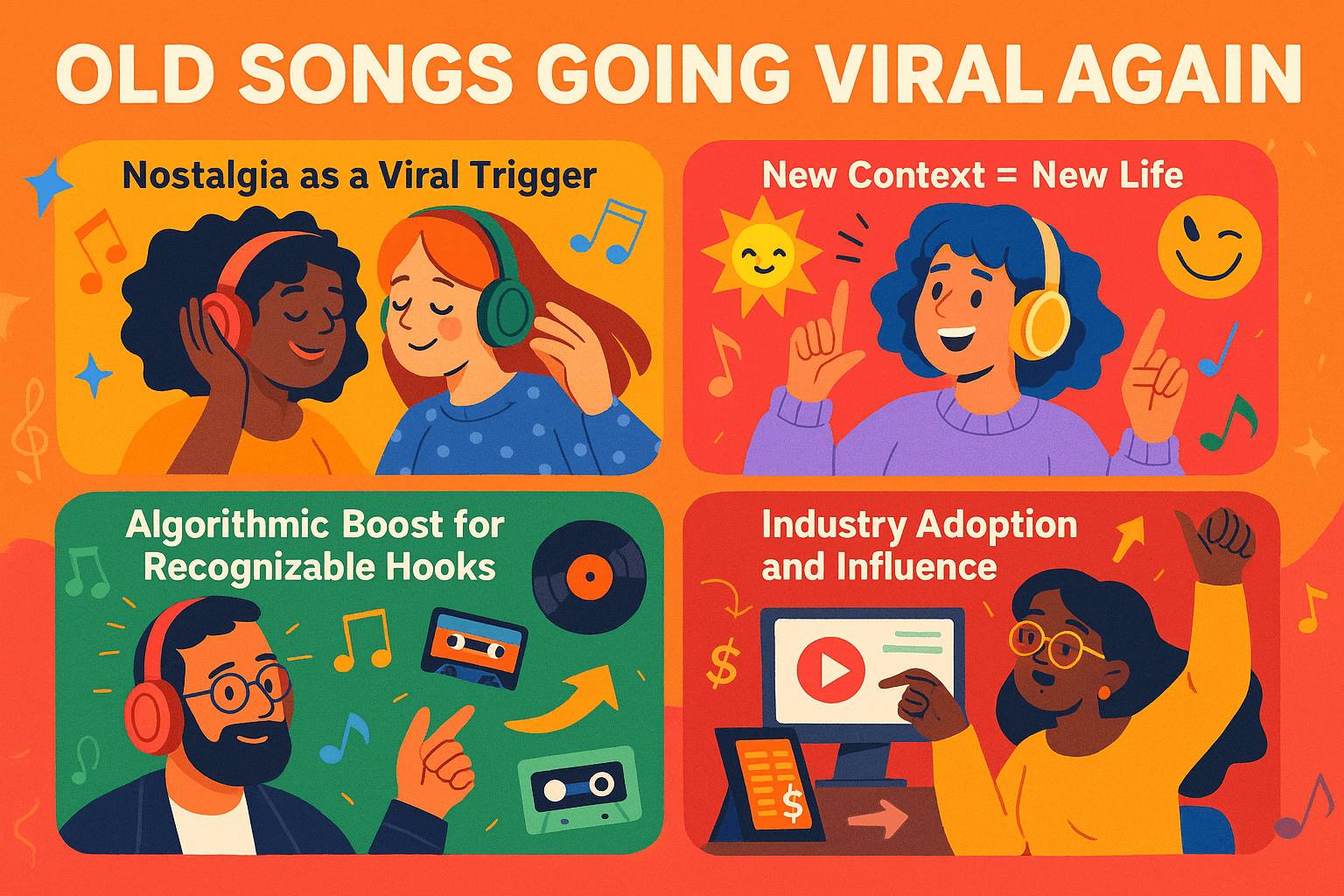 Old Songs Going Viral Again