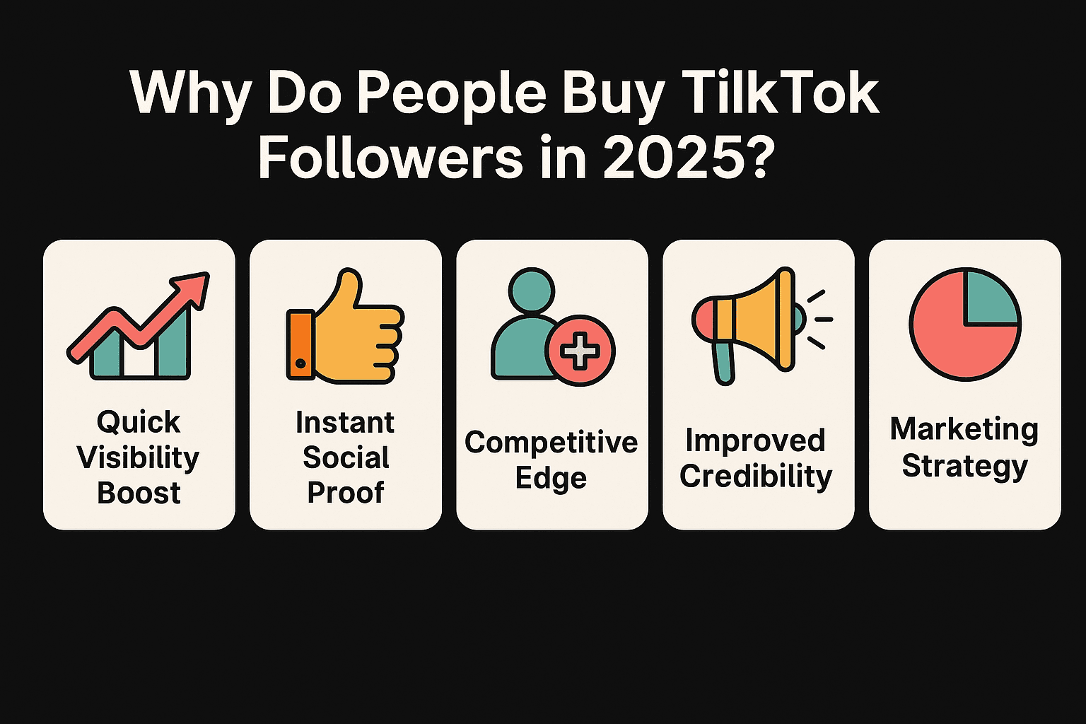 Why Do People Buy TikTok Followers in 2025