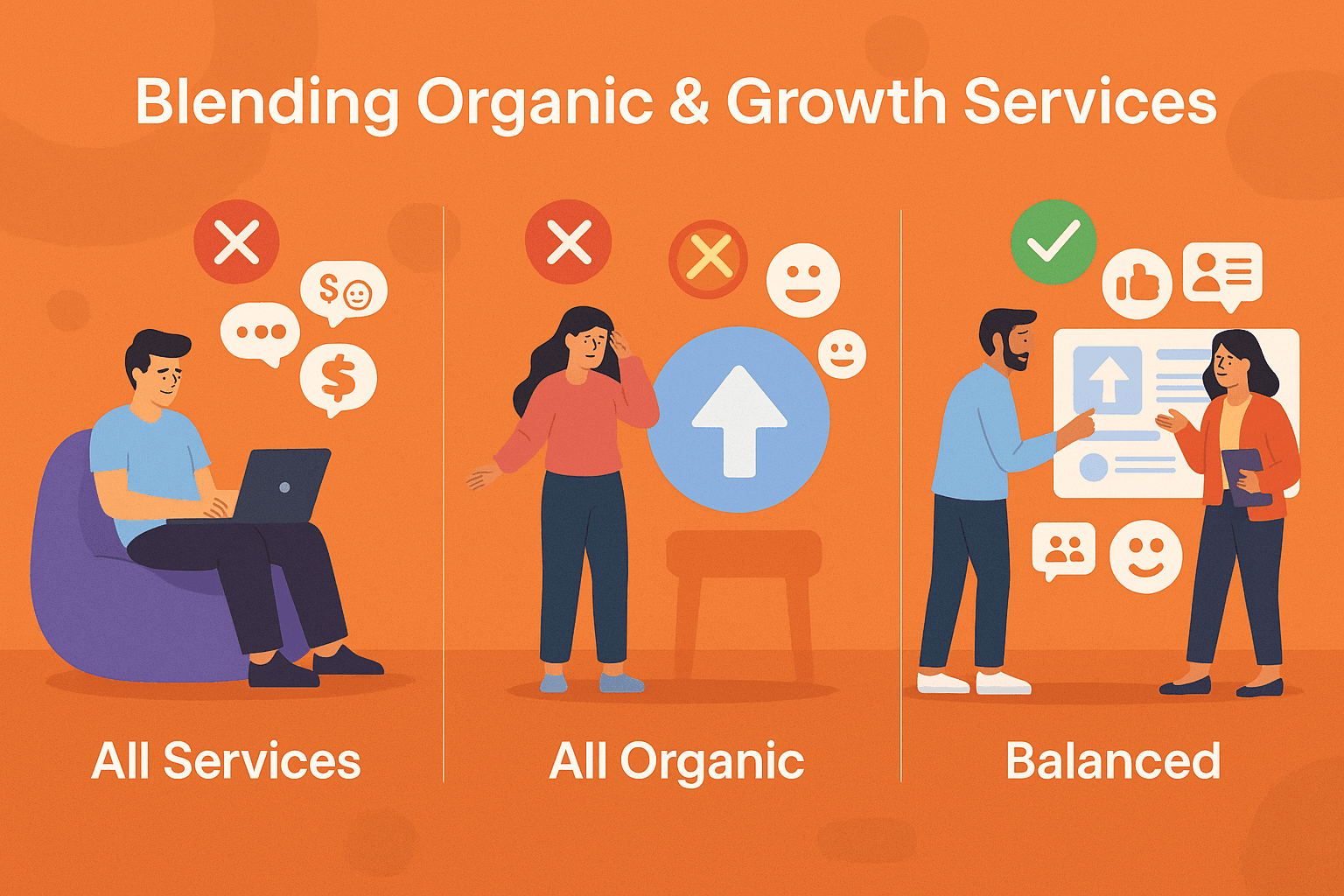 Blending Organic & Growth Services