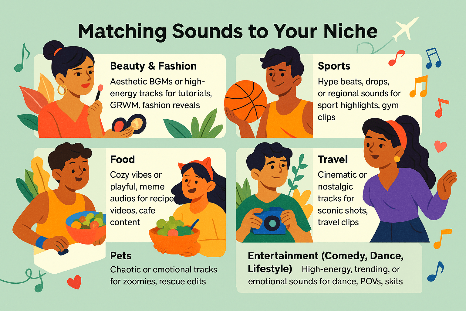 Matching Sounds to Your Niche