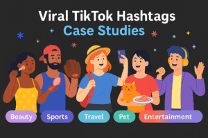 image description Viral TikTok Hashtags Case Studies in 2025