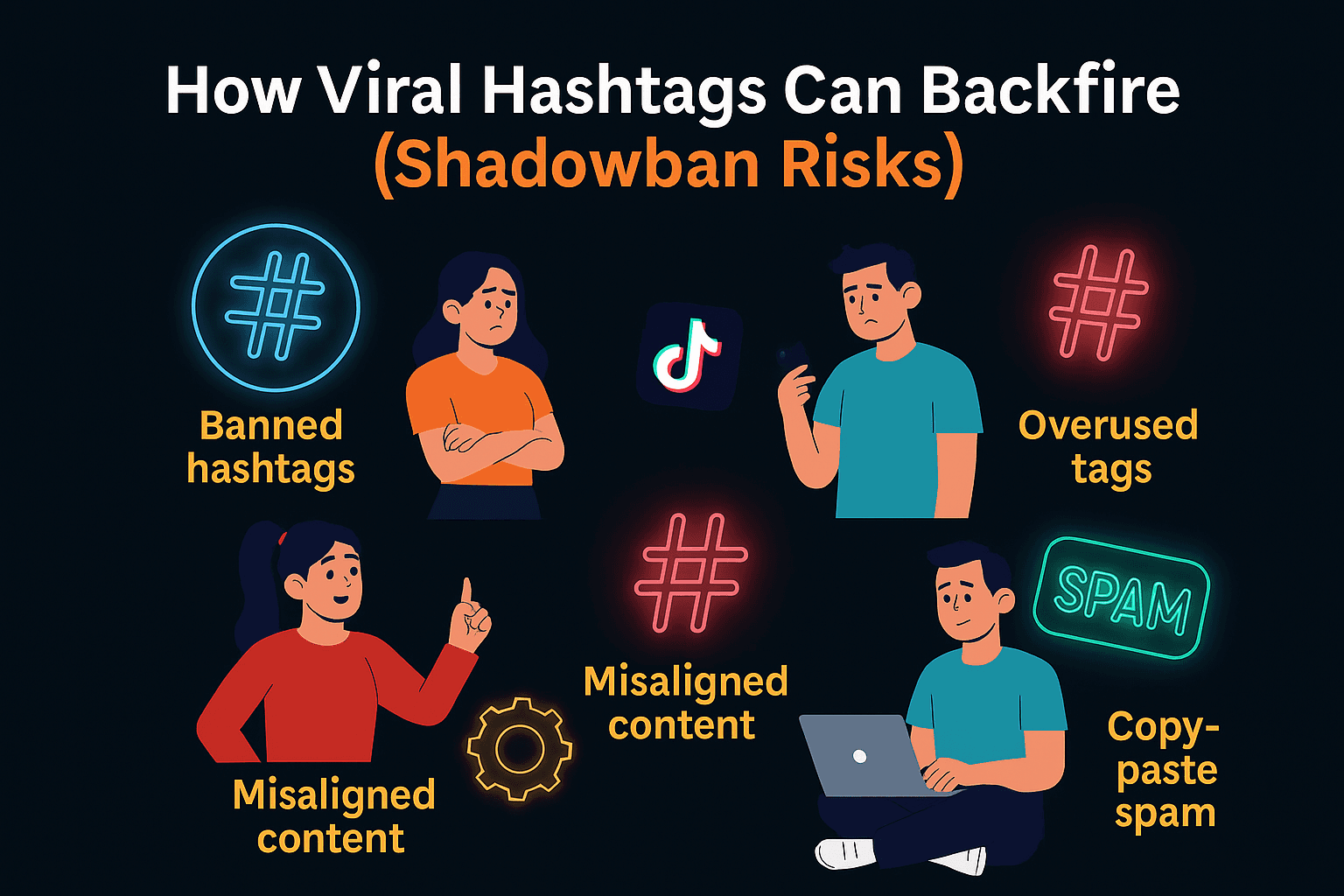 How Viral Hashtags Can Backfire (Shadowban Risks)