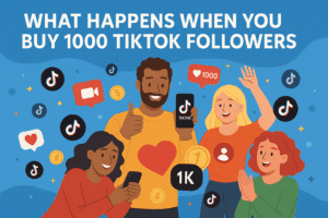 what happens when you buy 1000 tiktok followers