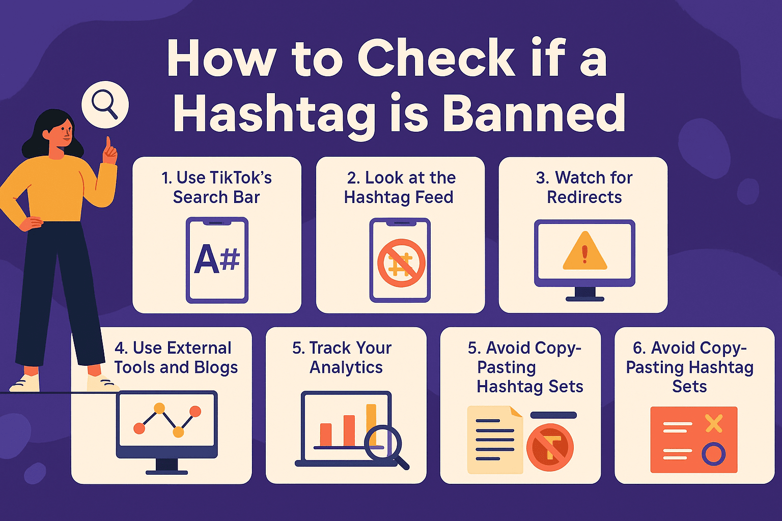 How to Check if a Hashtag is Banned