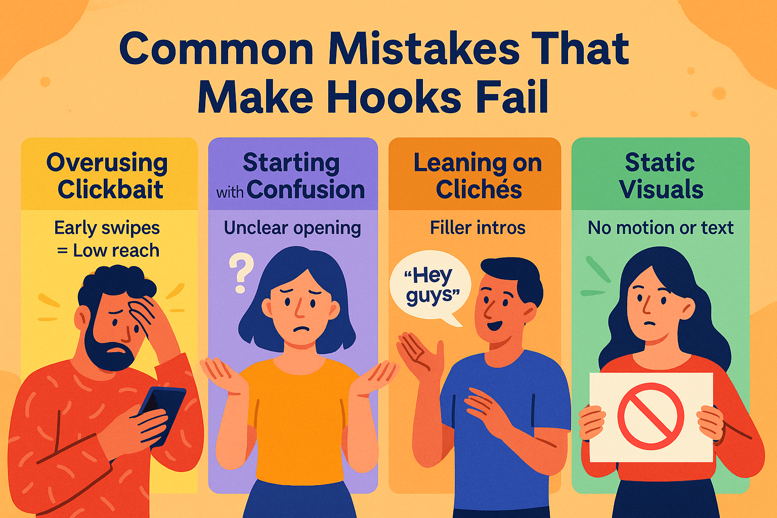 Common Mistakes That Make TikTok Hook Fail