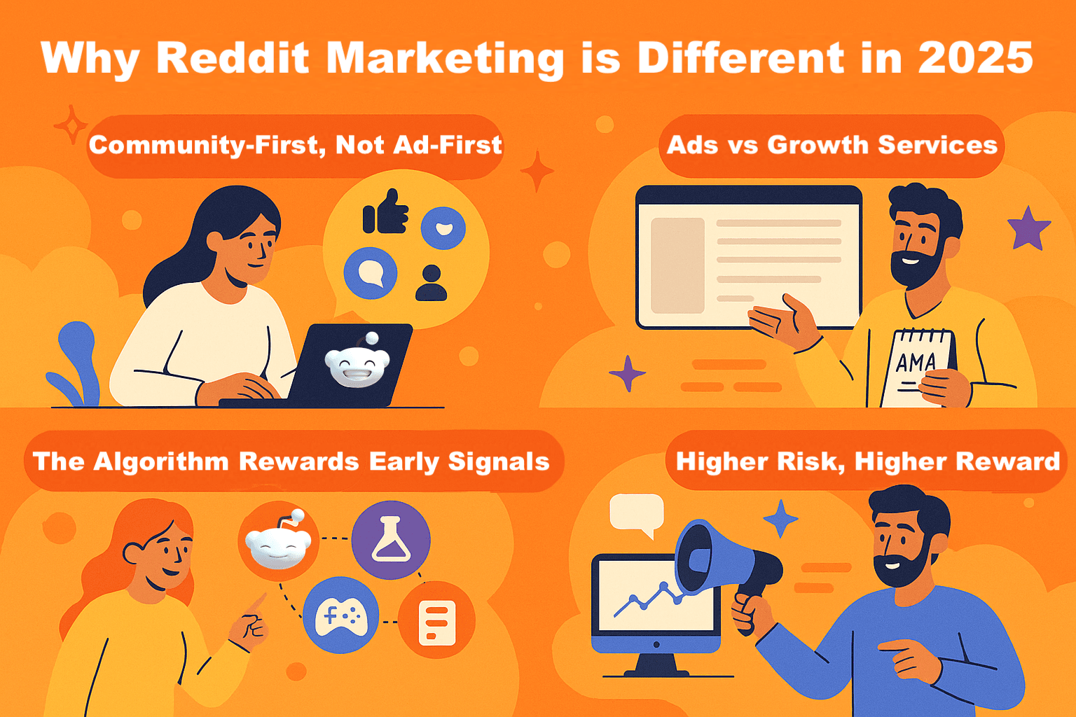 Why Reddit Marketing is Different in 2025