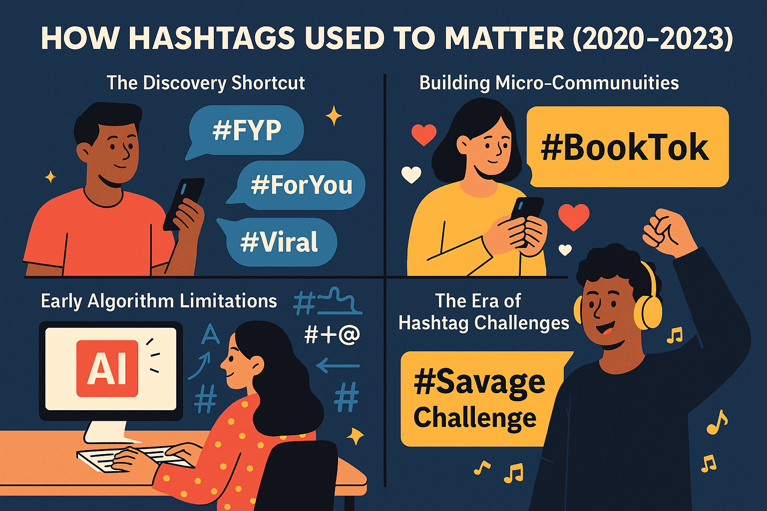 How Hashtags Used to Matter