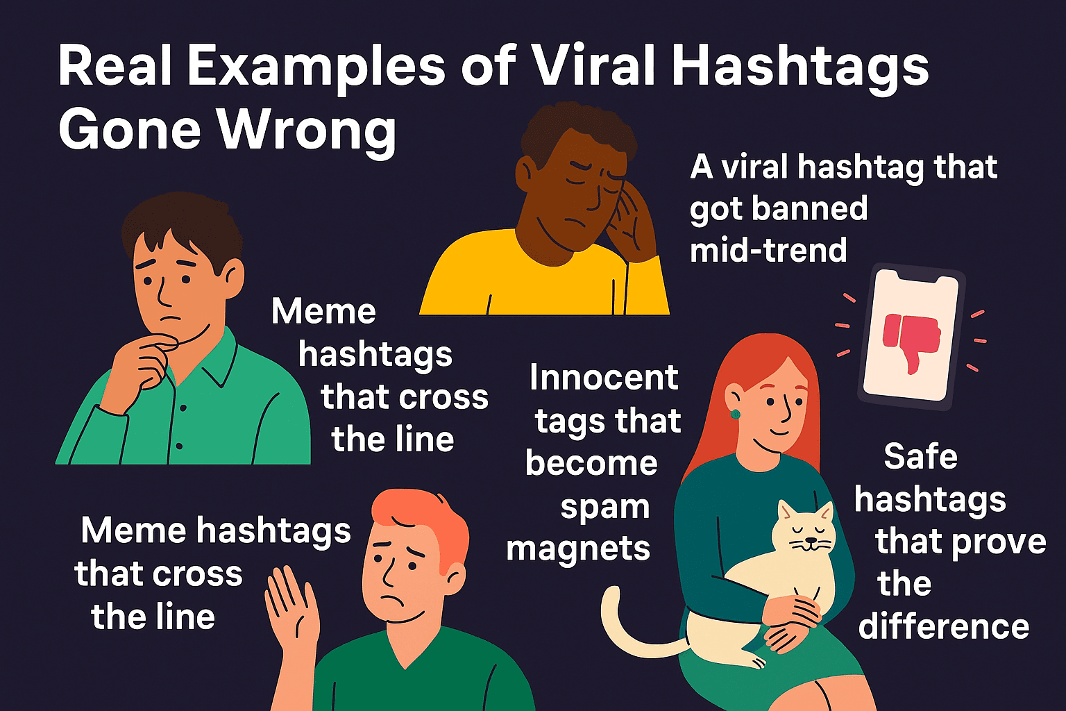 Real Examples of Viral Hashtags Gone Wrong